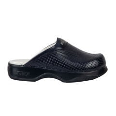 Lacivert Delikli Bayan Sabo