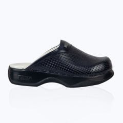 Lacivert Delikli Bayan Sabo