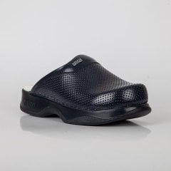 Lacivert Delikli Bayan Sabo