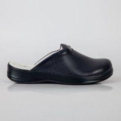 Klasik Lacivert Delikli Bay Sabo