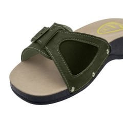Epinli Hallux Valgus Terlik Yeşil