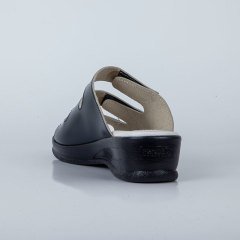 Fethiye Cırtlı Lacivert Bayan Sabo