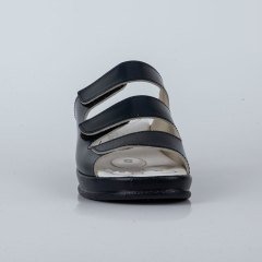 Fethiye Cırtlı Lacivert Bayan Sabo