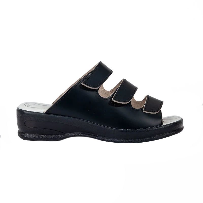 Fethiye Cırtlı Lacivert Bayan Sabo