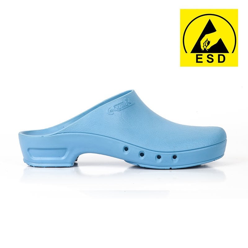 Steril Edilebilir Antistatik ESD  Açık Mavi Sabo