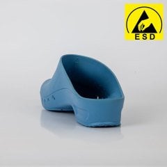 Steril Edilebilir Antistatik ESD  Açık Mavi Sabo