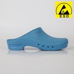 Steril Edilebilir Antistatik ESD  Açık Mavi Sabo
