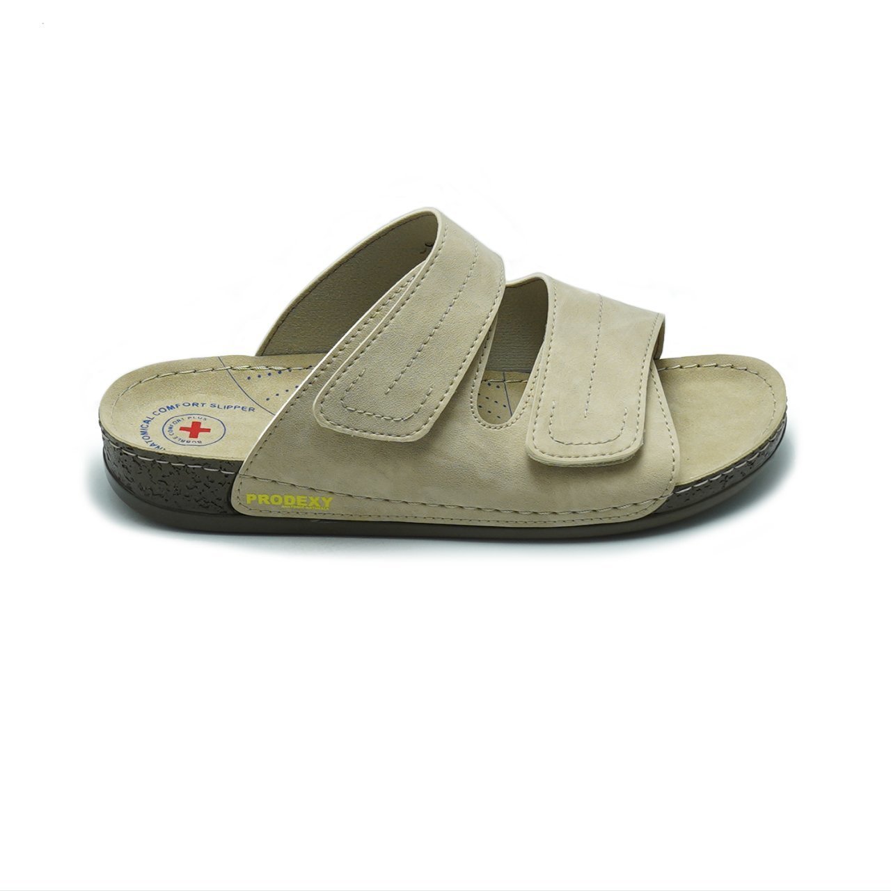Prodexy Erkek Tam Anatomik Günlük Terlik 44 - Krem