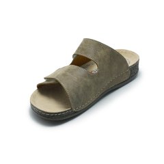 Prodexy Erkek Tam Anatomik Günlük Terlik 44 - Sütlü Kahverengi