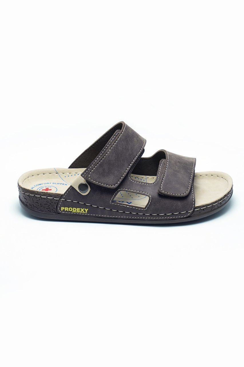 Prodexy Erkek Tam Anatomik Günlük Terlik 41 - Kahverengi