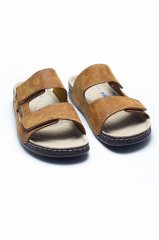 Prodexy Erkek Tam Anatomik Günlük Terlik 41 - Taba