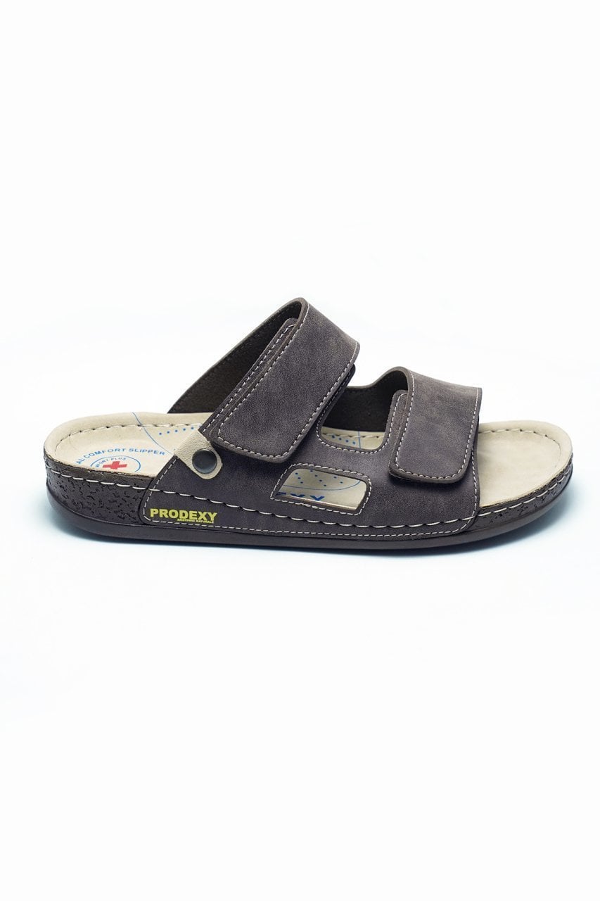 Prodexy Erkek Tam Anatomik Günlük Terlik 42 - Kahverengi