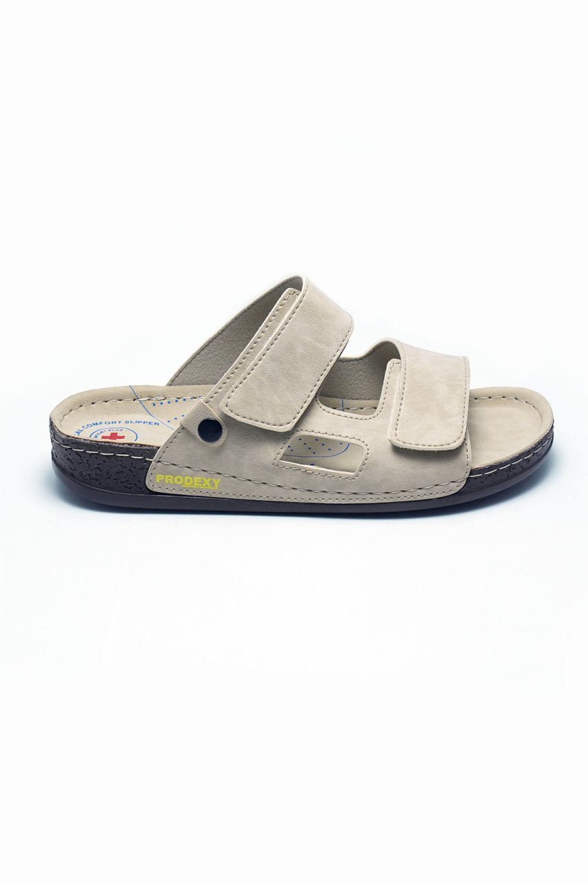 Prodexy Erkek Tam Anatomik Günlük Terlik 42 - Krem