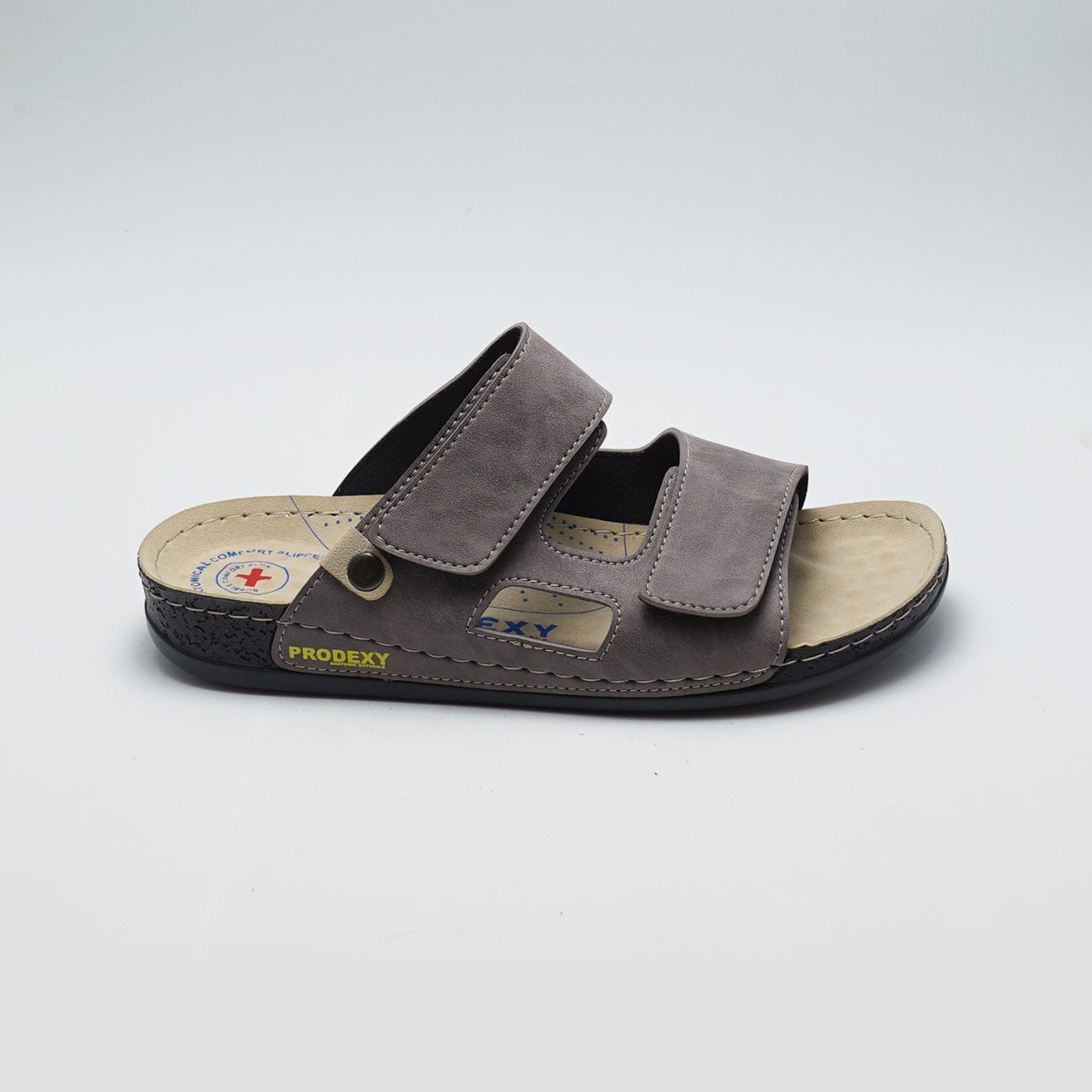 Prodexy Erkek Tam Anatomik Günlük Terlik 43 - Gri