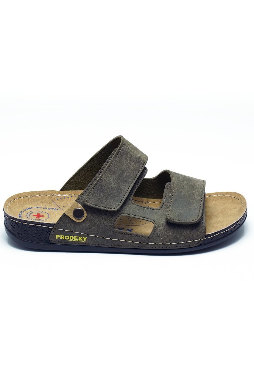 Prodexy Erkek Tam Anatomik Günlük Terlik 43 - Yeşil