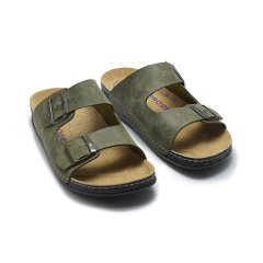 Prodexy Erkek Tabanı Değişebilir Tam Anatomik Günlük Terlik 40 - Yeşil