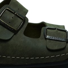 Prodexy Erkek Tabanı Değişebilir Tam Anatomik Günlük Terlik 40 - Yeşil