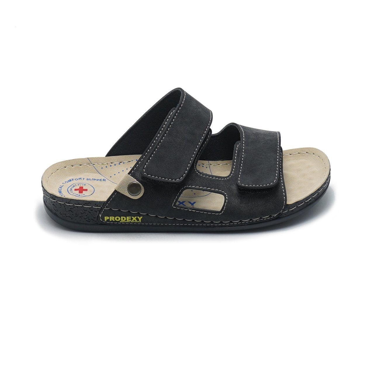 Prodexy Erkek Tam Anatomik Günlük Terlik 45 - Siyah