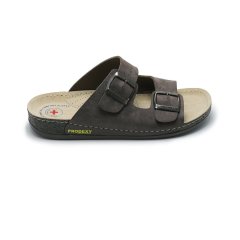 Prodexy Erkek Tabanı Değişebilir Tam Anatomik Günlük Terlik 42 - Kahverengi