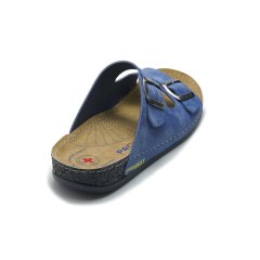 Prodexy Erkek Tabanı Değişebilir Tam Anatomik Günlük Terlik 42 - Mavi