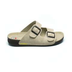 Prodexy Erkek Tabanı Değişebilir Tam Anatomik Günlük Terlik 43 - Krem