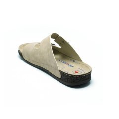 Prodexy Erkek Tabanı Değişebilir Tam Anatomik Günlük Terlik 43 - Krem