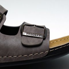 Prodexy Erkek Tabanı Değişebilir Tam Anatomik Günlük Terlik 44 - Gri