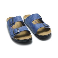 Prodexy Erkek Tabanı Değişebilir Tam Anatomik Günlük Terlik 44 - Mavi