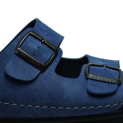 Prodexy Erkek Tabanı Değişebilir Tam Anatomik Günlük Terlik 44 - Mavi