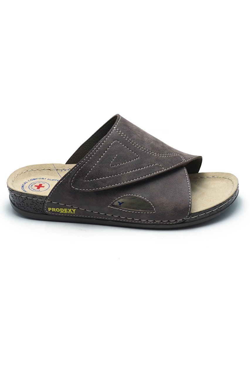 Prodexy Erkek Tam Anatomik Günlük Terlik 42 - Kahverengi