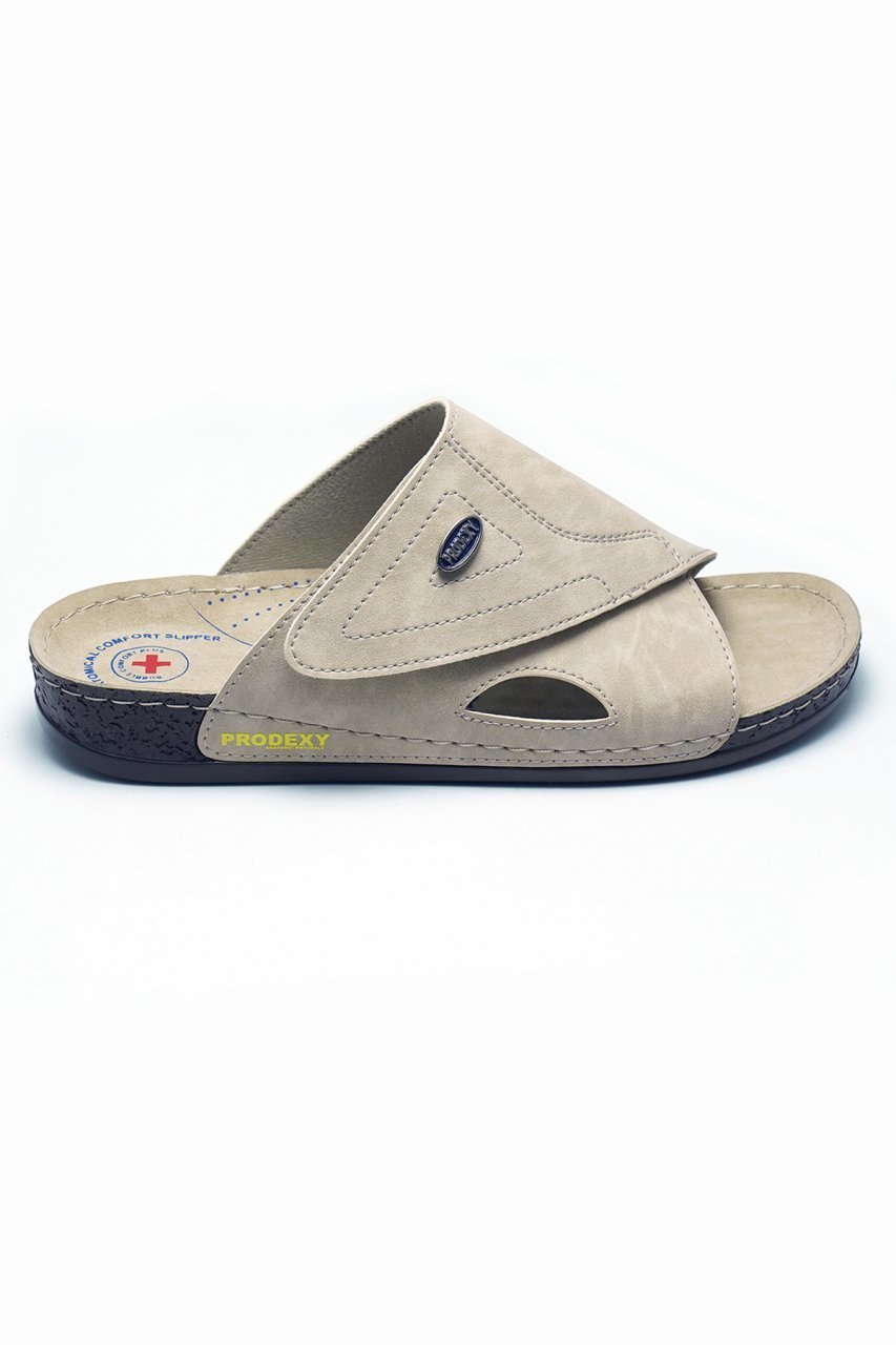 Prodexy Erkek Tam Anatomik Günlük Terlik 42 - Krem