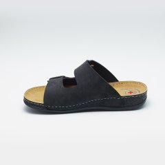 Prodexy Erkek Tabanı Değişebilir Tam Anatomik Günlük Terlik 46 - Siyah