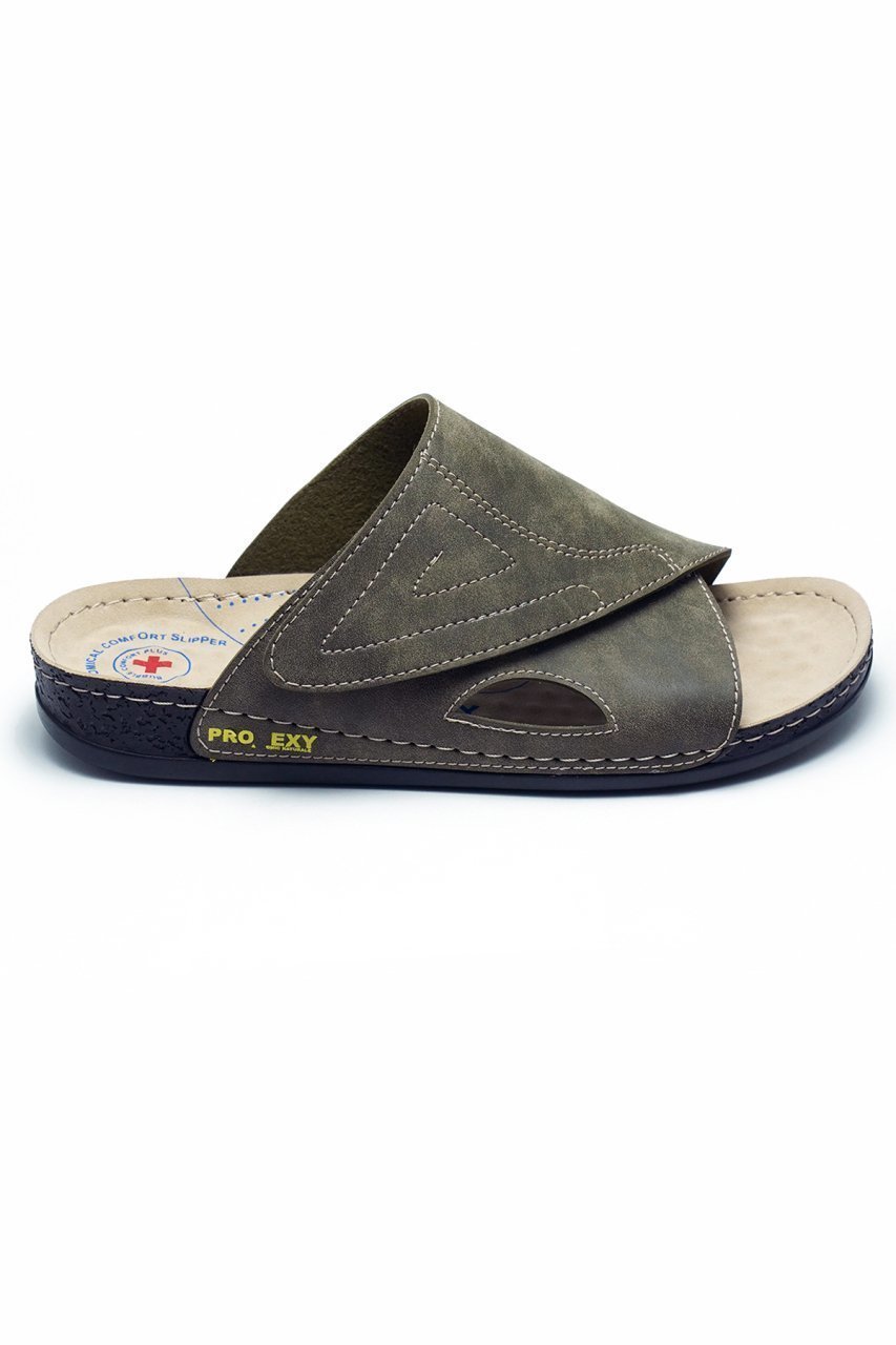 Prodexy Erkek Tam Anatomik Günlük Terlik 44 - Yeşil