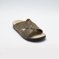 Prodexy Erkek Tabanı Değişebilir Tam Anatomik Günlük Terlik 41 - Sütlü Kahverengi