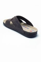 Prodexy Erkek Tabanı Değişebilir Tam Anatomik Günlük Terlik 43 - Kahverengi