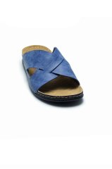 Prodexy Erkek Tabanı Değişebilir Tam Anatomik Günlük Terlik 43 - Mavi