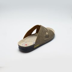 Prodexy Erkek Tabanı Değişebilir Tam Anatomik Günlük Terlik 43 - Sütlü Kahverengi