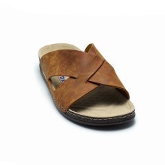 Prodexy Erkek Tabanı Değişebilir Tam Anatomik Günlük Terlik 43 - Taba