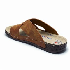 Prodexy Erkek Tabanı Değişebilir Tam Anatomik Günlük Terlik 43 - Taba