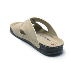 Prodexy Erkek Tabanı Değişebilir Tam Anatomik Günlük Terlik 44 - Krem