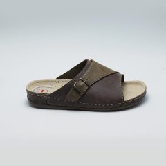 Prodexy Erkek Tam Anatomik Günlük Terlik 41 - Kahverengi