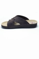 Prodexy Erkek Tabanı Değişebilir Tam Anatomik Günlük Terlik 45 - Kahverengi