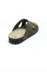 Prodexy Erkek Tabanı Değişebilir Tam Anatomik Günlük Terlik 45 - Yeşil