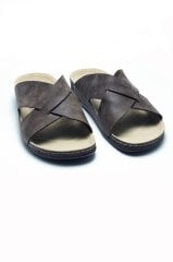 Prodexy Erkek Tabanı Değişebilir Tam Anatomik Günlük Terlik 46 - Kahverengi