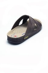 Prodexy Erkek Tabanı Değişebilir Tam Anatomik Günlük Terlik 46 - Kahverengi