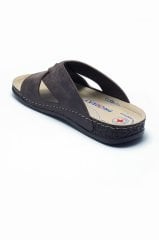 Prodexy Erkek Tabanı Değişebilir Tam Anatomik Günlük Terlik 46 - Kahverengi