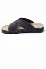 Prodexy Erkek Tabanı Değişebilir Tam Anatomik Günlük Terlik 46 - Kahverengi