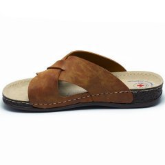 Prodexy Erkek Tabanı Değişebilir Tam Anatomik Günlük Terlik 46 - Taba