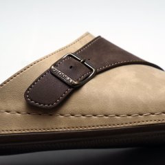 Prodexy Erkek Tam Anatomik Günlük Terlik 43 - Krem