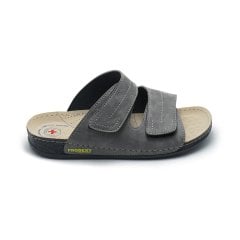 Prodexy Erkek Tabanı Değişebilir Tam Anatomik Günlük Terlik 40 - Gri